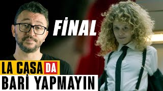 LA CASA DE PAPEL Final Sezonu 2 Kısım İncelemesi  Tüm Saçmalıklar [upl. by Reham]