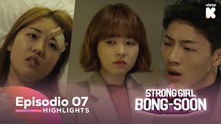 ESPSUB Highlights de Strong Girl BongSoon EP07  Strong Girl BongSoon  VISTAK [upl. by Allehs]