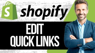 How to Add amp Edit Quick Links in Shopify Footer Tutorial 2024 [upl. by Wahkuna]