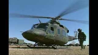 1999 Bell CH146 Griffon Helicopter start and flight Suffield Ab  pure sound [upl. by Jez]