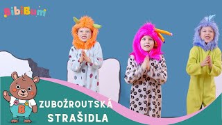 BibiBum  Zubožroutská strašidla  Písničky pro děti [upl. by Kjersti]