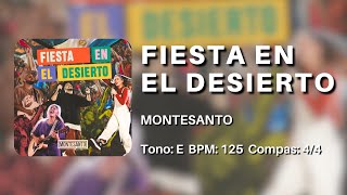 Fiesta En El Desierto  MONTESANTO 🎧 Multitrack [upl. by Hagep]