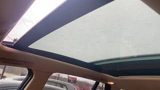 2007 BMW X3 Roof Operation [upl. by Yrohcaz654]