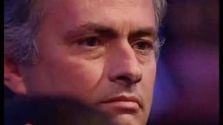 Mourinho crying after Wesley Sneijders speech HQ [upl. by Lev]