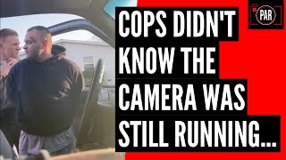 Cops lied to put him in handcuffs but a camera caught the truth [upl. by Eugnimod]