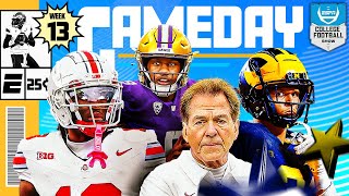 Michigan vs Everybody  Alabama Escapes Auburn 🤯 Week 13 Highlights  The College Football Show [upl. by Clareta]