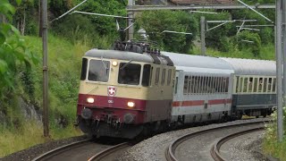 Der TEE auf Sonderfahrt in Luzern und Emmenbrücke  Special train Switzerland  29062024 [upl. by Sukramed]