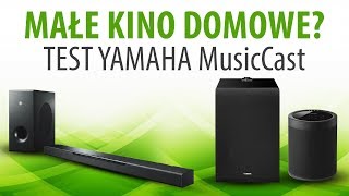 Zestaw KINA DOMOWEGO Yamaha MusicCast 🔊🎵 [upl. by Anirol900]