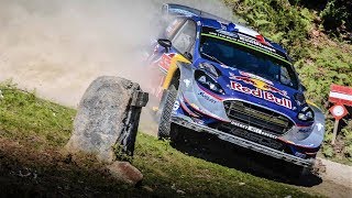 WRC Rally Best Of Flat Out Jumps amp Pure Engine Sounds Full HD [upl. by Iduj]