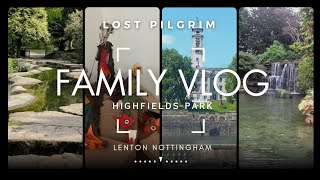 HIGHFIELDS PARK Lenton Nottingham [upl. by Derdle]