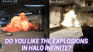 Halo Infinite vs Halo 2 Anniversary  Frag Plasma Rocket launcher comparison [upl. by Ahseila]