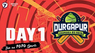 DAY 1 I DURGAPUR DHAMAKA BIG BASH 2024 [upl. by Merna]