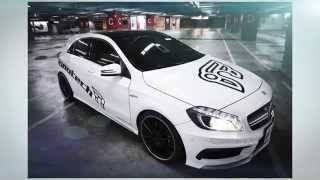 Mercedes Benz A45 AMG iPE Exhaust System [upl. by Turtle]