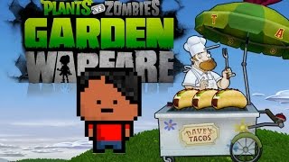 VAMOS A JUGAR  PVZ GARDEN WARFARE  BANDIDO DE TACOS [upl. by Nawrocki]