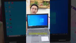 Dell Precision 7540 bản đặc biệt cực hiếm  Vỏ full nhôm quá đẹp laptoptcc shorts [upl. by Auqinihs45]