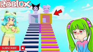 😍¡KUROMI VS HELLO KITTY ES EL MEJOR OBBY  ROBLOX😍 [upl. by Gona]