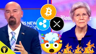 🚨Crypto Showdown John Deaton vs Elizabeth Warren Debate [upl. by Timoteo]