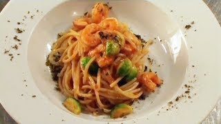 Spaghetti gamberetti e cavoliniuChefTV [upl. by Nyleak]