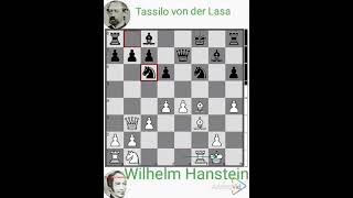 Wilhelm Hanstein vs Tassilo von der Lasa year 1839 [upl. by Aihtnyc617]