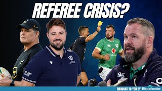 IS RUGBY ALL ABOUT THE REFEREE  Rugby News [upl. by Ylrebme419]