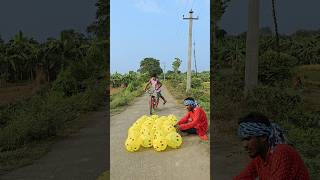 Ghareeb beta ki Bicycle ka tyre  emotional Video  shorts [upl. by Erminna]