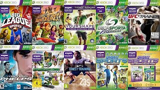 Top 17 Best KINECT Games for XBOX [upl. by Eednil]