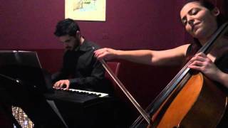 Edith Piaf  La Foule Live Cello  Piano Cover [upl. by Gasparo154]