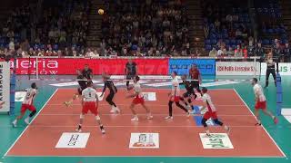 USA Volleyball Torey Defalco amazing in Resovia  Warsaw [upl. by Lizned79]