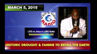 HISTORIC DROUGHT amp FAMINE COMING TO BEFALL THE EARTH  PROPHET DR OWUOR [upl. by Bushey]