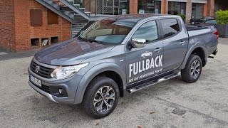 Fahrbericht Fiat Fullback Pickup 2016  Testfahrt [upl. by Corvese]