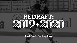 NHL Redraft 2019  2020  The Athletic Hockey Show Prospect Series [upl. by Euv761]