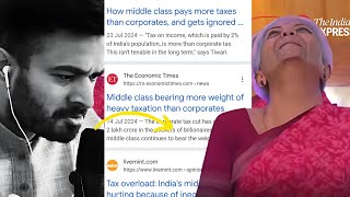 ARISTOTLE on why Indias MiddleClass SCAMMED Daily Tax Scam Delhi AQI Digital Arrests ED Raids [upl. by Ploch]