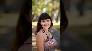 Laura on a lovely Autumn day in Melbourne strangerphotography portraitphotography [upl. by Mccready]