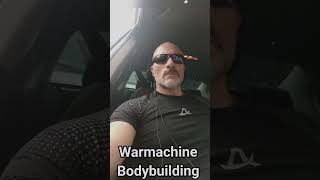 Warmachine Bodybuilding at Work Motivation 💪😉👍👊💥 [upl. by Aynosal]