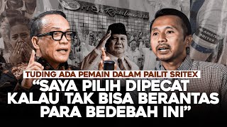 TUDING ADA PEMAIN DALAM PAILIT SRITEX quotSAYA PILIH DIPECAT KALAU TAK BISA BERANTAS PARA BEDEBAH INIquot [upl. by Galateah]