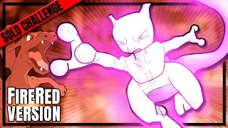 Mewtwo Only  Pokemon FireRed [upl. by Wycoff214]