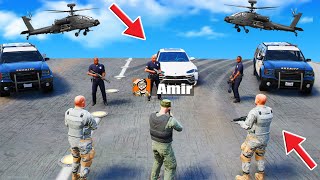 Armee vs Polizei in GTA 5 RP [upl. by Ophelia]