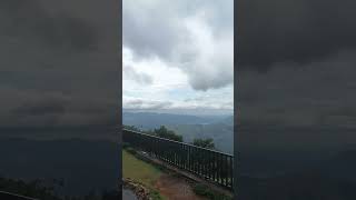 Misty mountains silent solitude🤍⛰😍shorts youtube youtubeshorts [upl. by Gnat]