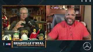 Shaquille ONeal on the Dan Patrick Show Full Interview  111424 [upl. by Modern]