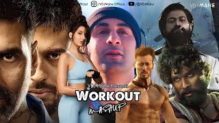 Workout Mashup – The Motivational Mashup 2024 By DJ DALAL LONON amp VDJ Mahe  Bollywood Song HD [upl. by Bohlen]