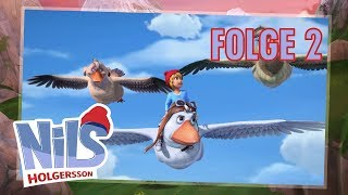 Nils Holgersson 🍃 Folge 2 Die wilden Gänse 🍃 Die neue Serie [upl. by Clotilde]