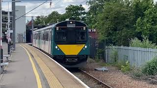 Class 230 DTrain  230003  London Northwestern Railway  Bedford  290721 [upl. by Colene]