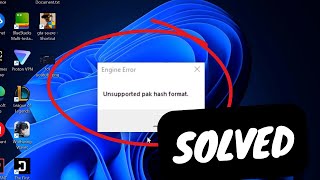 How To Fix Apex quotunsupported pak hash formatquot error on PC TWO SOLUTIONS [upl. by Muhan260]