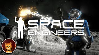 Space Engineers S001 E023 quotThe Laying of the Ashencatquot [upl. by Eiramit137]