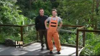 Im a celeb 2011  Decs dungarees [upl. by Elyssa94]