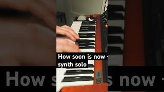 The Smiths  How Soon is Now  live version solo [upl. by Autry]