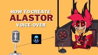 Hazbin Hotel Alastor Voice Changer  Get the Alastor Radio Demon AI Voice in RealTime [upl. by Tunk405]