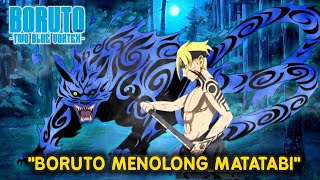 BORUTO MENOLONG MATATABIBoruto Two Blue Vortex chapter 13fanfic [upl. by Olds33]