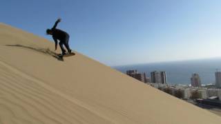 sandboard iquique  jose martinez primavera 2016 [upl. by Iruyas]