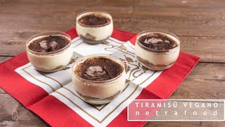 TIRAMISÙ VEGANO  no uova  senza lattosio [upl. by Devad]